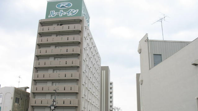 Hotel Route-Inn Ashikaga Ekimae in Ashikaga, Japan
