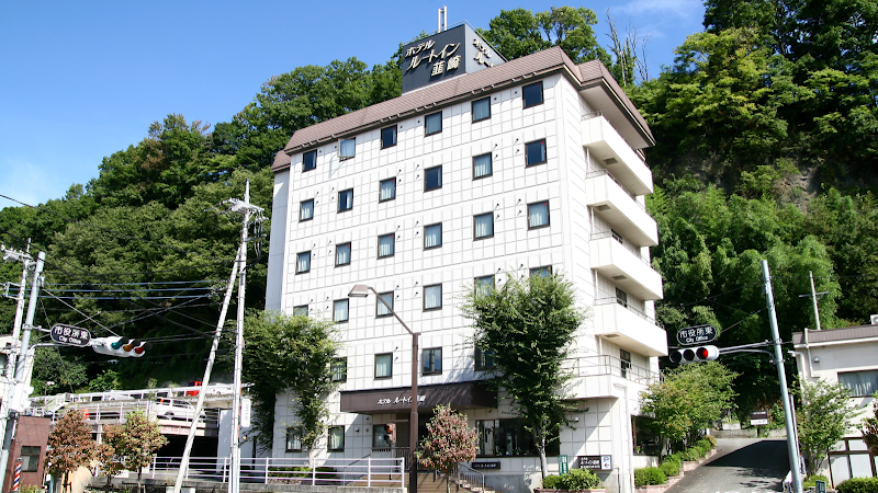 Hotel Route-Inn Court Nirasaki in Nirasaki, Japan