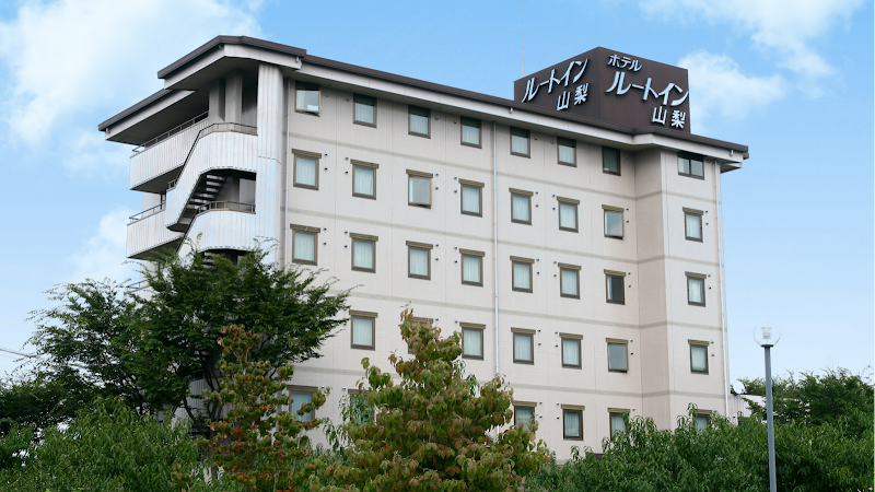 Hotel Route-Inn Court Yamanashi in Koshu, Japan