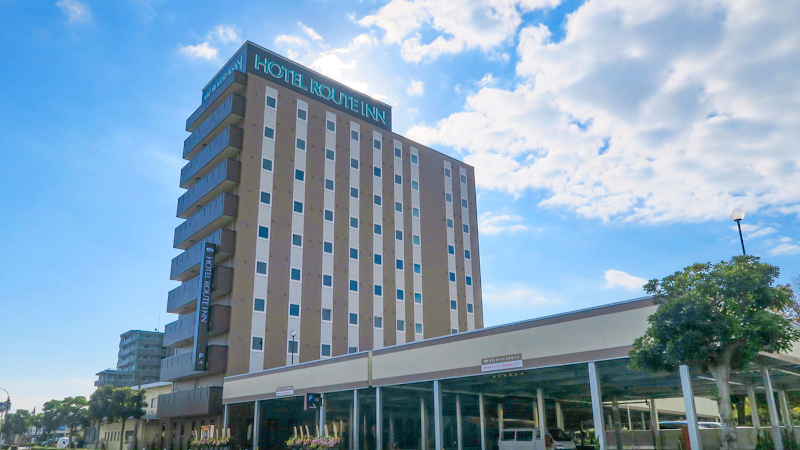 Hotel Route-Inn Fujichuokoen Higashi in Fuji, Japan