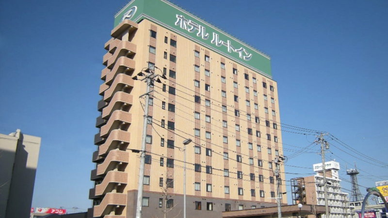 Hotel Route-Inn Furukawa Ekimae in Osaki, Japan