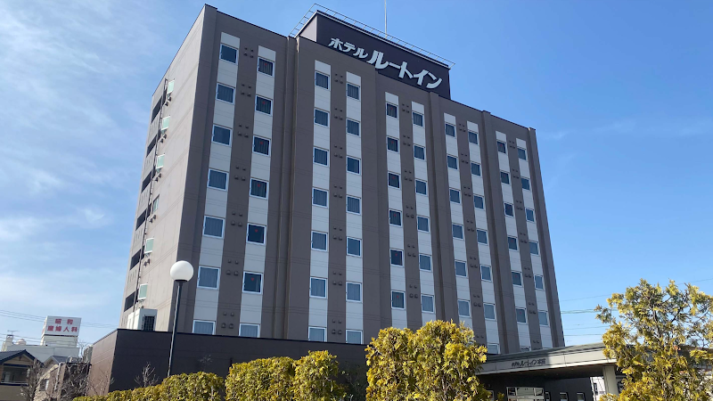 Hotel Route-Inn Honjo Ekiminami in Honjo, Japan