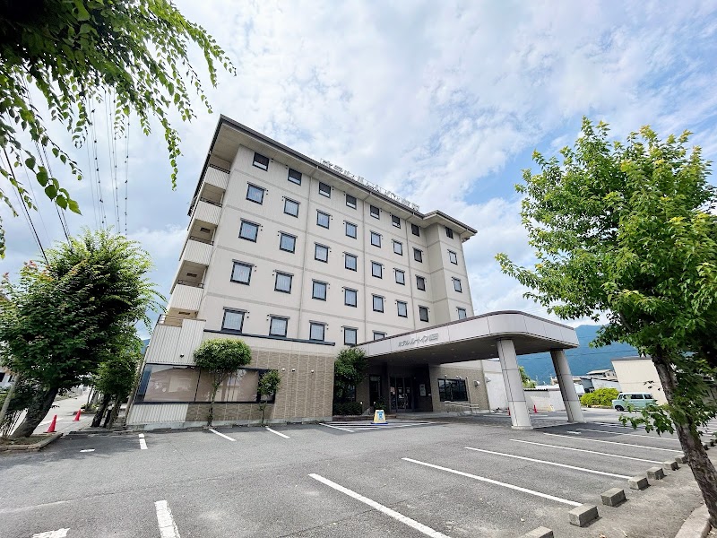 Hotel Route-Inn Iida in Iida, Japan