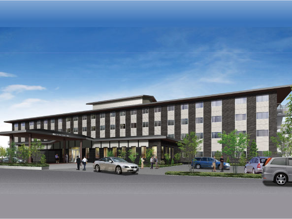 Hotel Route-Inn Izumi in Izumi, Japan