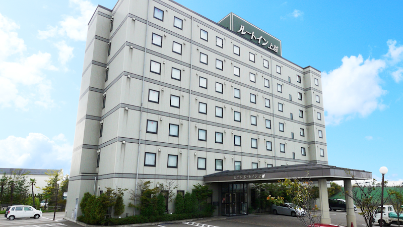 Hotel Route-Inn Joetsu in Joetsu, Japan