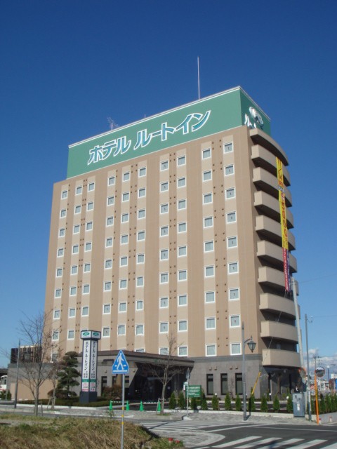 Hotel Route-Inn Joso in Ibaraki, Japan