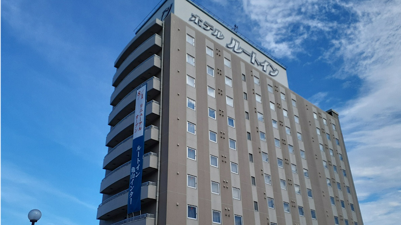 Hotel Route-Inn Kameyama Inter in Kameyama, Japan