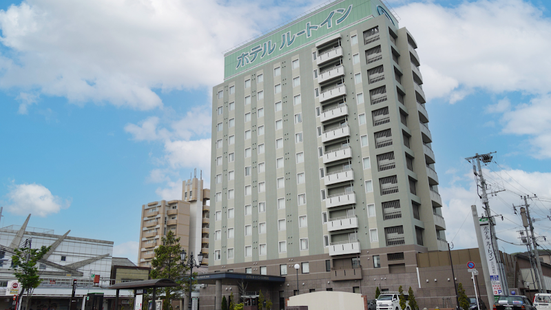 Hotel Route-Inn Kitakyushu-Wakamatsu Ekihigashi in Kitakyushu, Japan