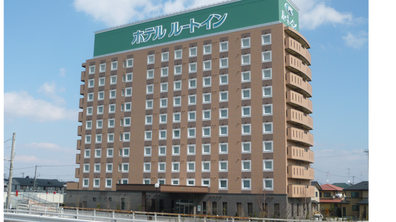 Hotel Route-Inn Koriyama Inter in Koriyama, Japan