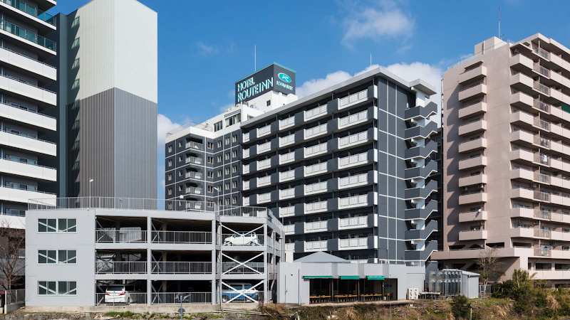 Hotel Route-Inn Kumamoto Ekimae in Kumamoto, Japan
