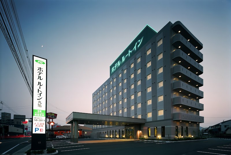 Hotel Route Inn Marugame in Marugame, Japan