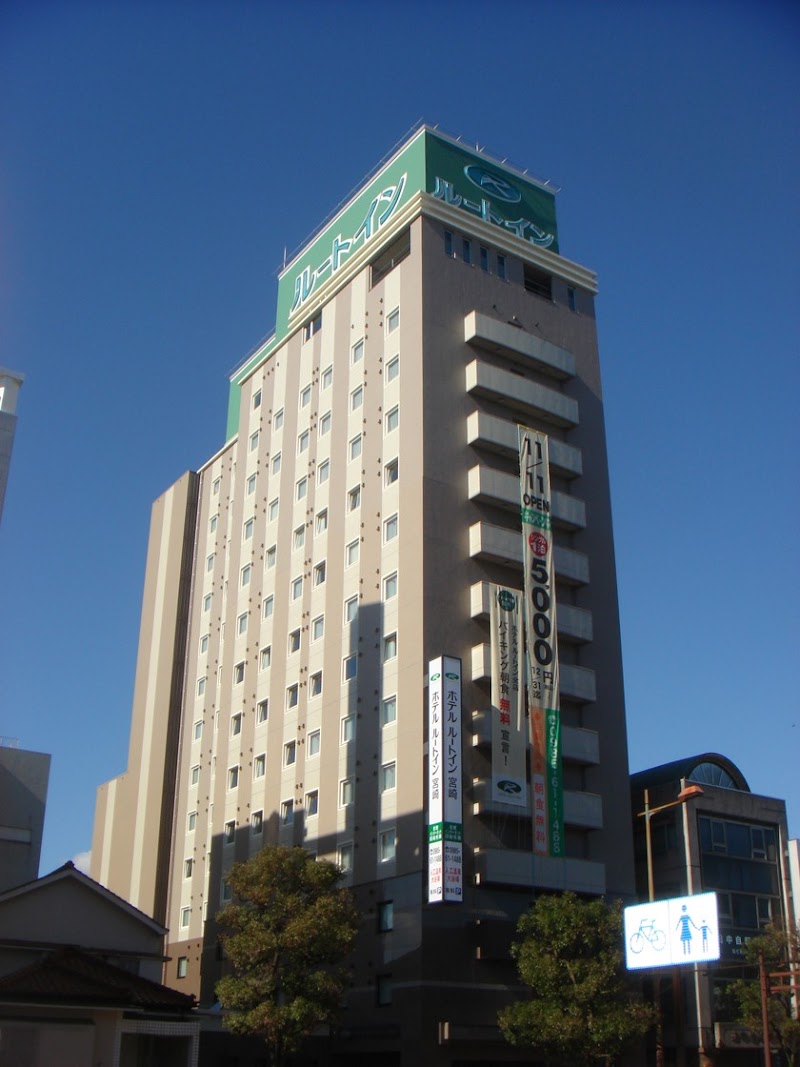 Hotel Route-Inn Miyazaki in Miyazaki, Japan