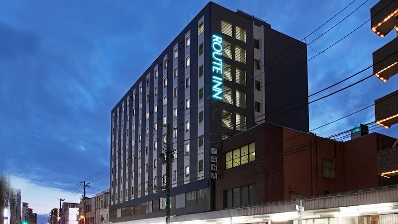 Hotel Route-Inn Nagaoka Ekimae in Nagaoka, Japan