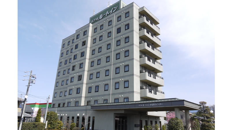Hotel Route-Inn Nakatsugawa Inter in Nakatsugawa, Japan