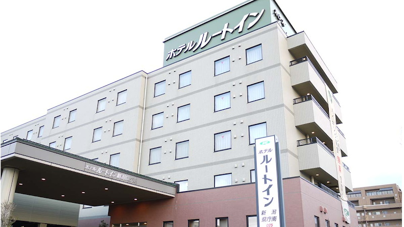 Hotel Route-Inn Niigata Kencho-minami in Niigata, Japan