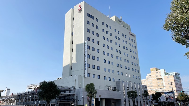Hotel Route-Inn Niihama in Niihama, Japan