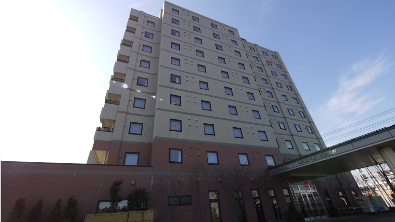 Hotel Route-Inn Nishinasuno in Nasushiobara, Japan