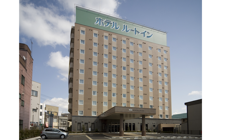 Hotel Route-Inn Omagari Ekimae in Akita, Japan