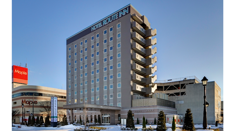 Hotel Route-Inn Oshu in Mizusawa, Japan