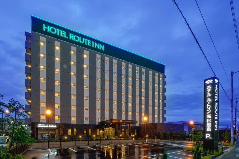 Hotel Route-Inn Sanuki in Sanuki, Japan