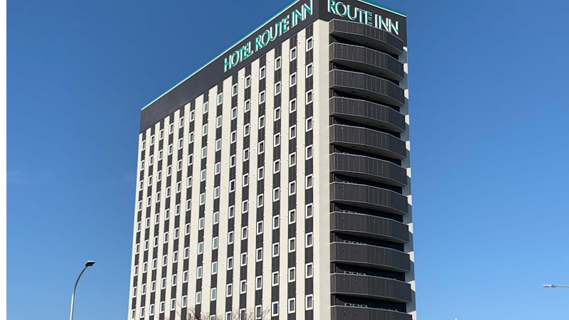 Hotel Route-Inn Sendai Higashi in Sendai, Japan
