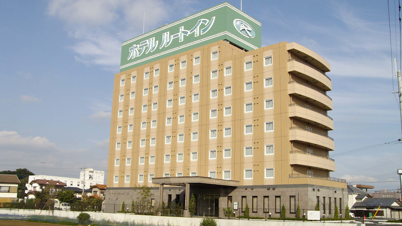 Hotel Route-Inn Shimodate in Chikusei, Japan