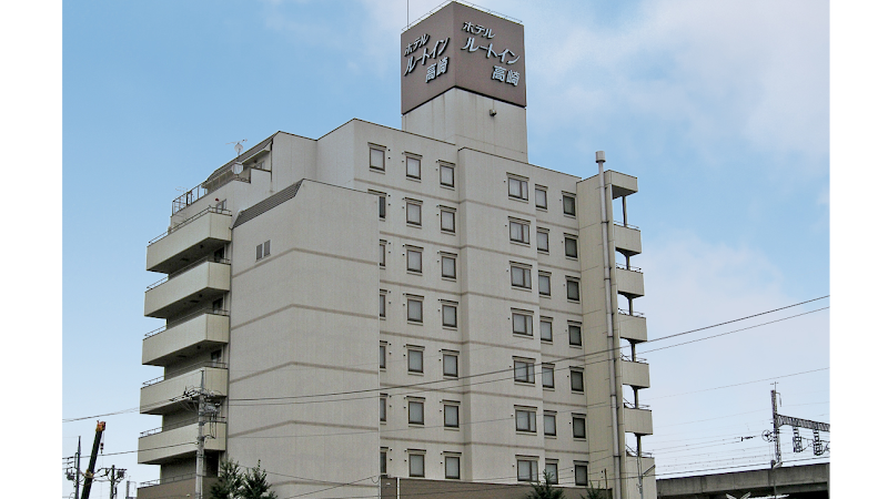 Hotel Route-Inn Takasakieki Nishiguchi in Takasaki, Japan