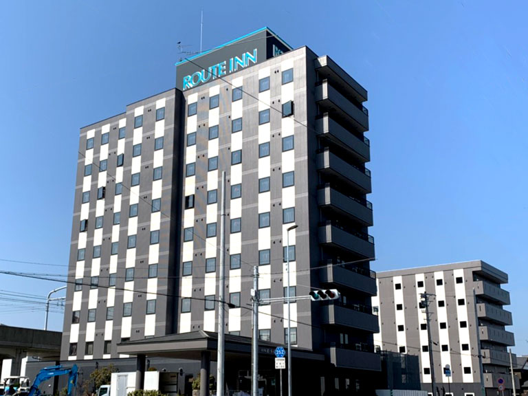 Hotel Route-Inn Tokoname Ekimae in Tokoname, Japan