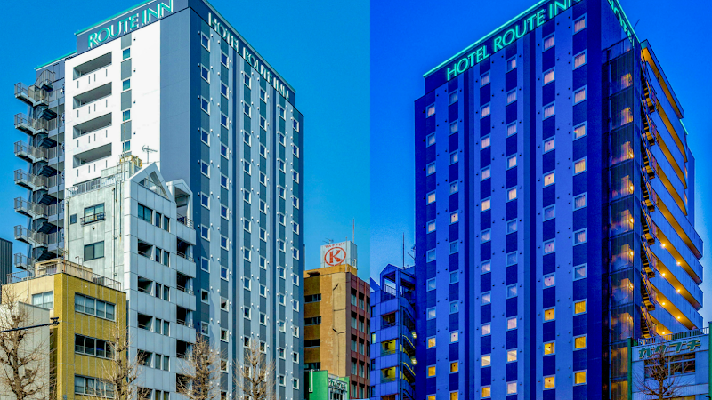 Hotel Route-Inn Tokyo Adachi in Adachi, Japan