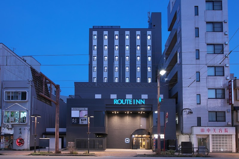 Hotel Route-Inn Toyama Ekimae in Toyama, Japan