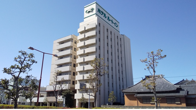 Hotel Route-Inn Tsu in Tsu, Japan