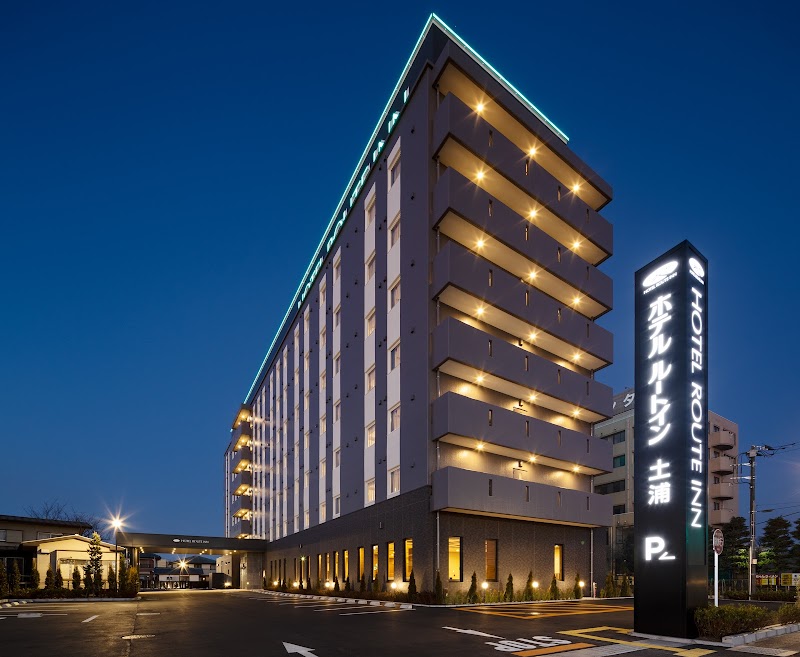 Hotel Route-Inn Tsuchiura in Ibaraki, Japan