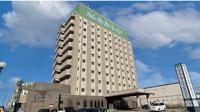 Hotel Route-Inn Tsuruoka Ekimae in Tsuruoka, Japan