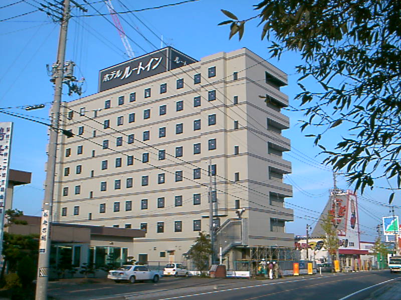 Hotel Route-Inn Tsuruoka Inter in Tsuruoka, Japan