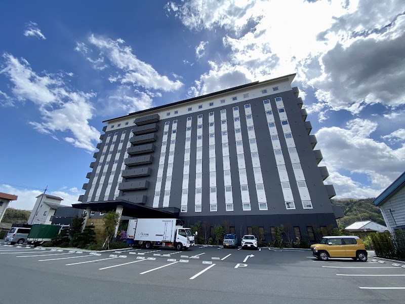 Hotel Route-Inn Tsuyama in Tsuyama, Japan