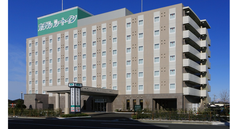 Hotel Route-Inn Utsunomiya in Utsunomiya, Japan
