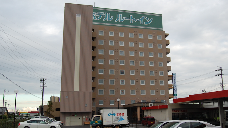 Hotel Route-Inn Yaizu Inter in Yaizu, Japan