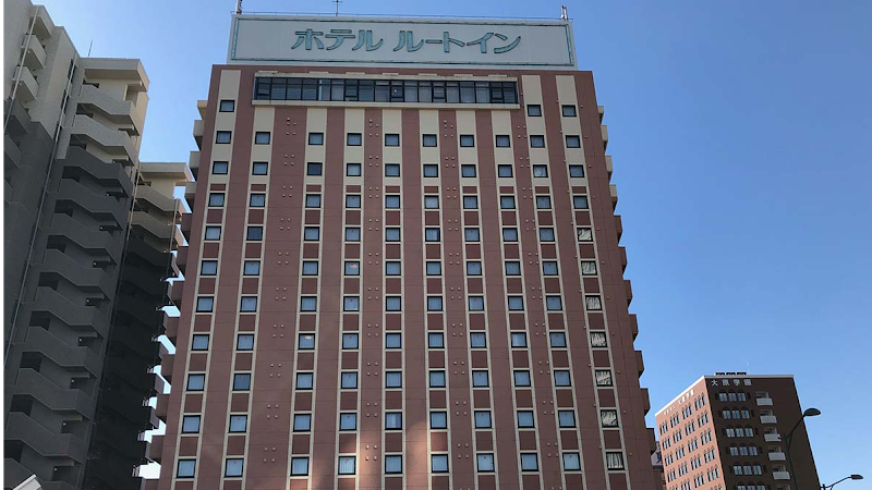 Hotel Route-Inn Yamagata Ekimae in Yamagata, Japan