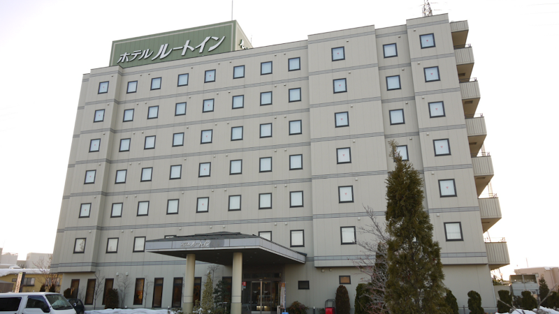Hotel Route-Inn Yonezawa Ekihigashi in Yonezawa, Japan