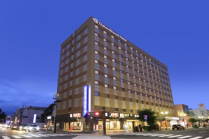Hotel Royal in Hachinohe, Japan