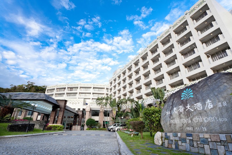Hotel Royal Chihpen in Beinan, Taiwan