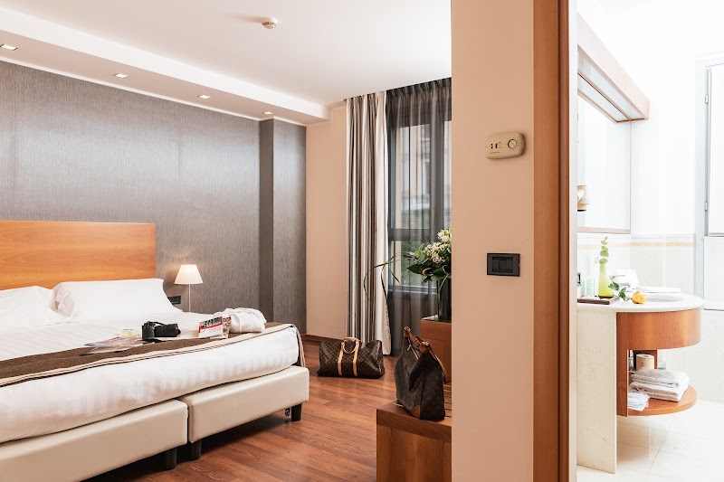 Hotel Royal Falcone in Bresso, Italy