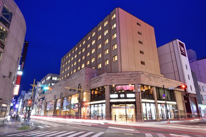 Hotel Royal Morioka in Iwate, Japan
