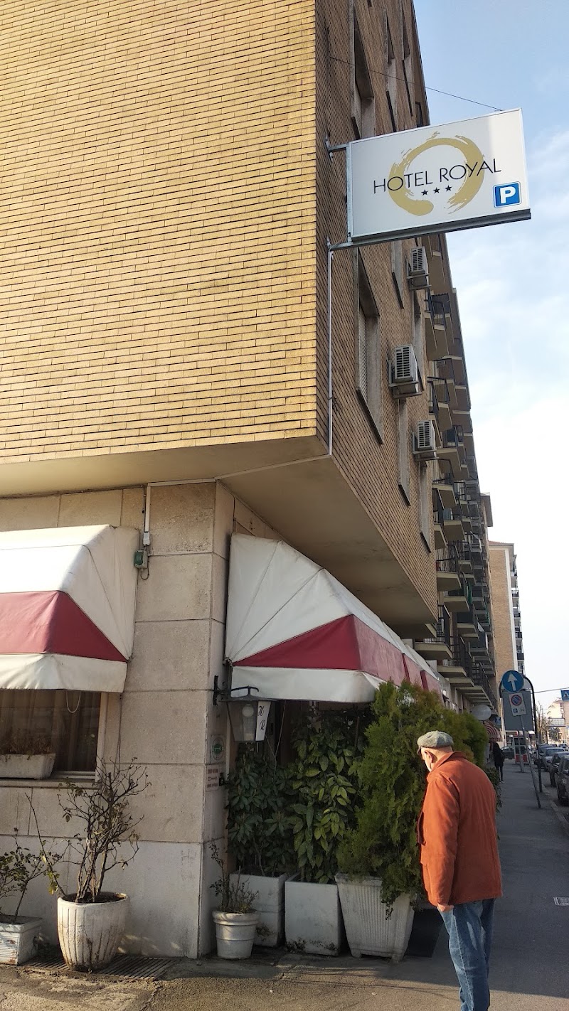 Hotel Royal in Alessandria, Italy