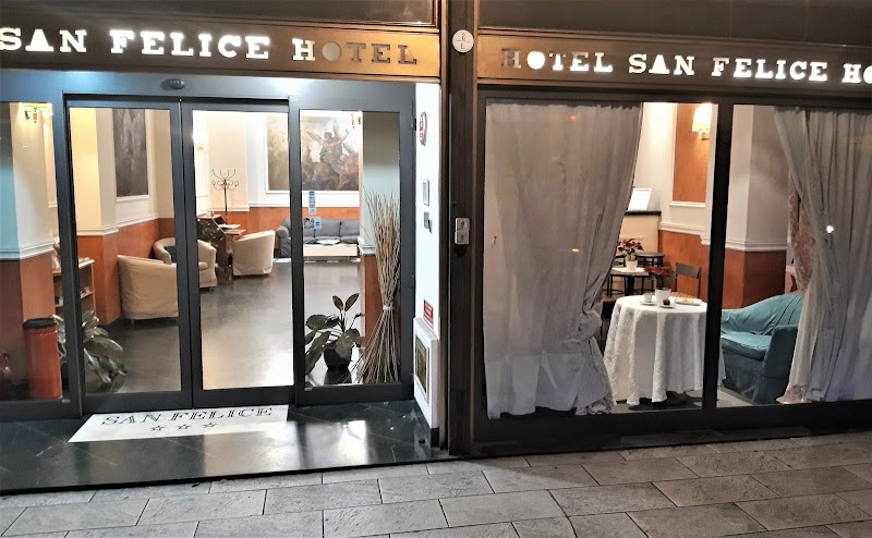 Hotel San Felice in Bologna, Italy