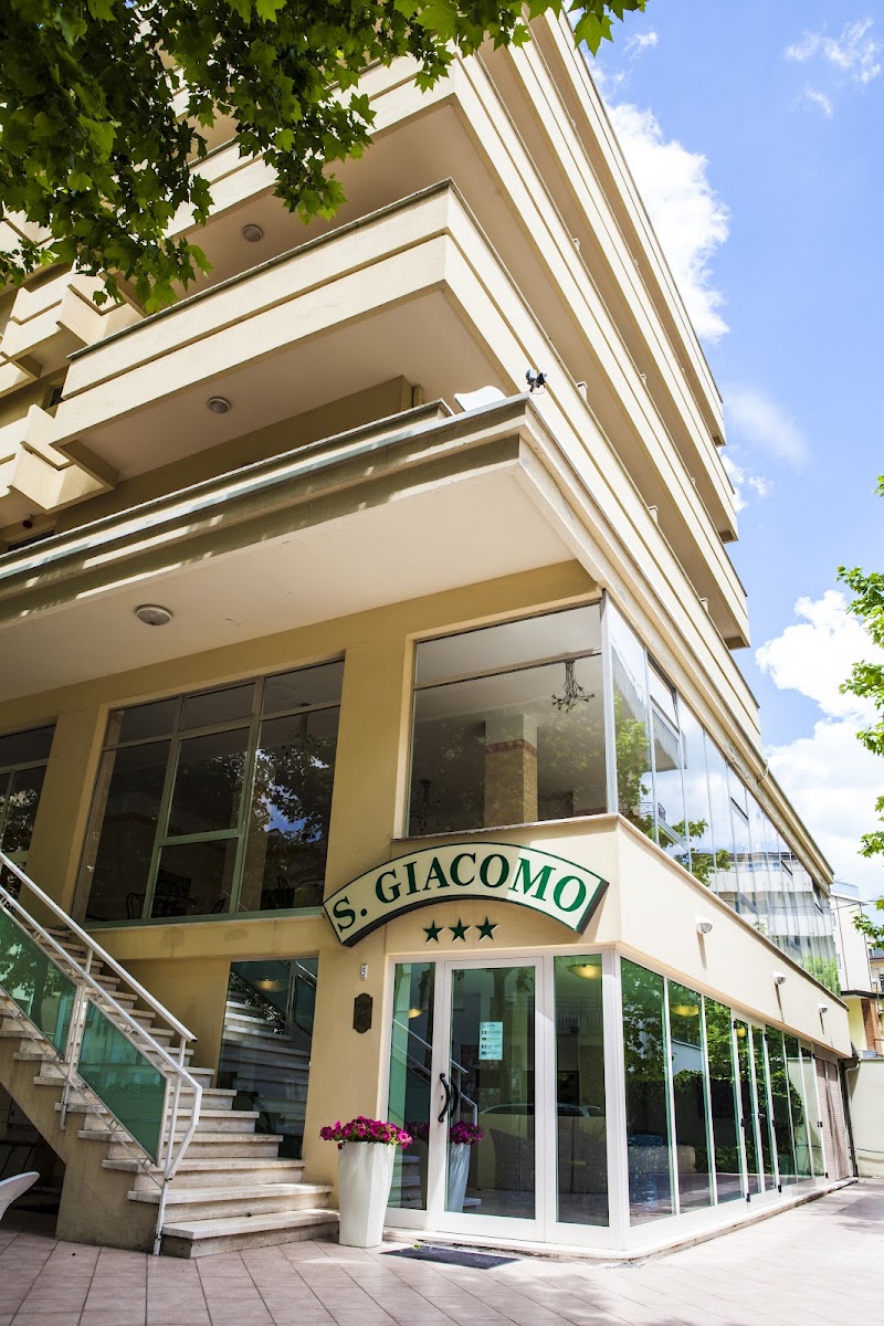 Hotel San Giacomo in Cesenatico, Italy
