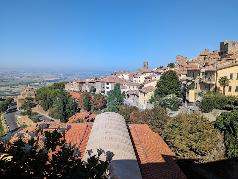 Hotel San Luca in Cortona, Italy