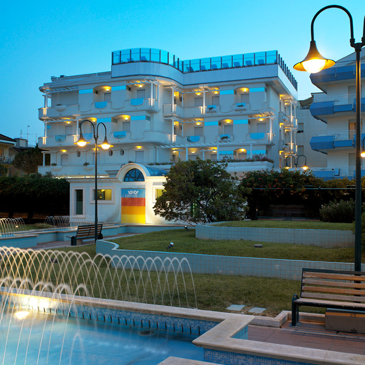 Hotel San Marco in Cattolica, Italy