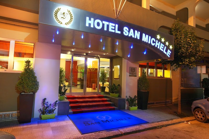 Hotel San Michele in Barcellona-Pozzo di Gotto, Italy