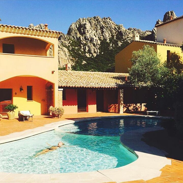 Hotel San Pantaleo in Arzachena, Italy